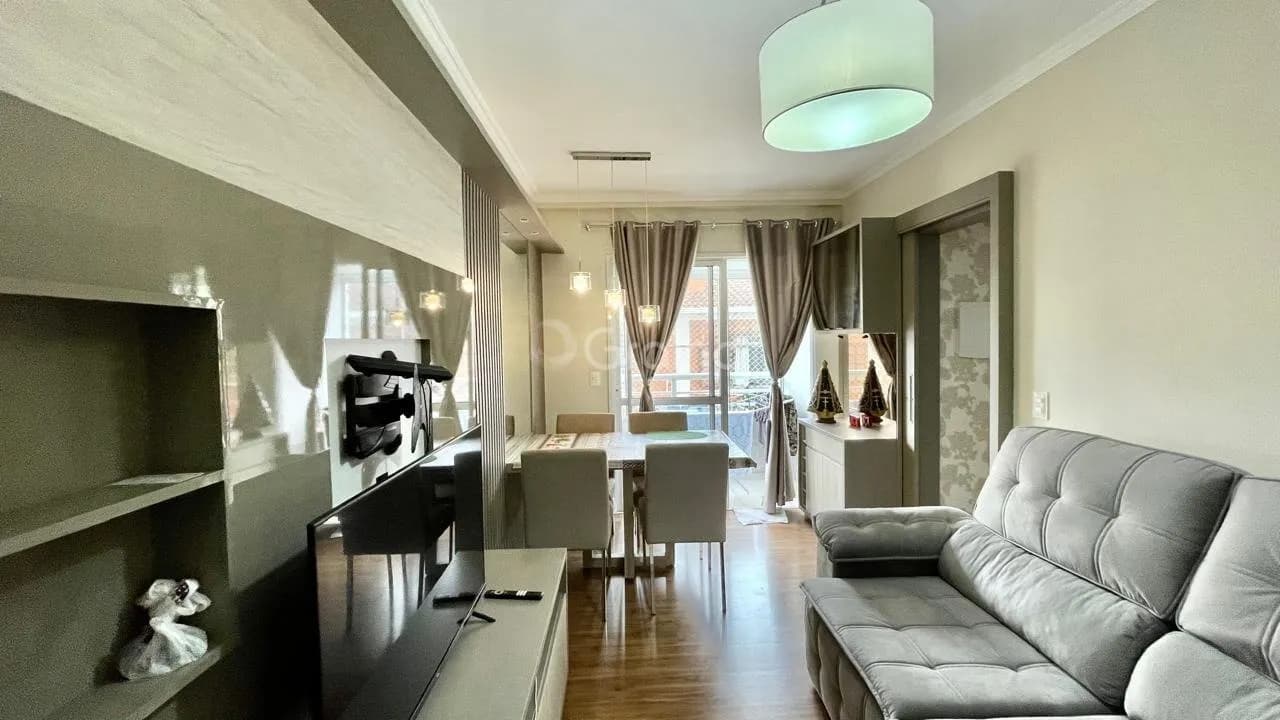 Apartamento para venda com 2 dormitórios em Canasvieiras com 61 m²