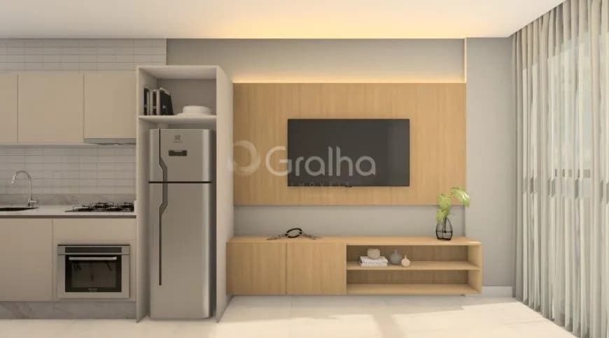Estúdio para venda com 1 dormitório, em Cacupé com 30 m²