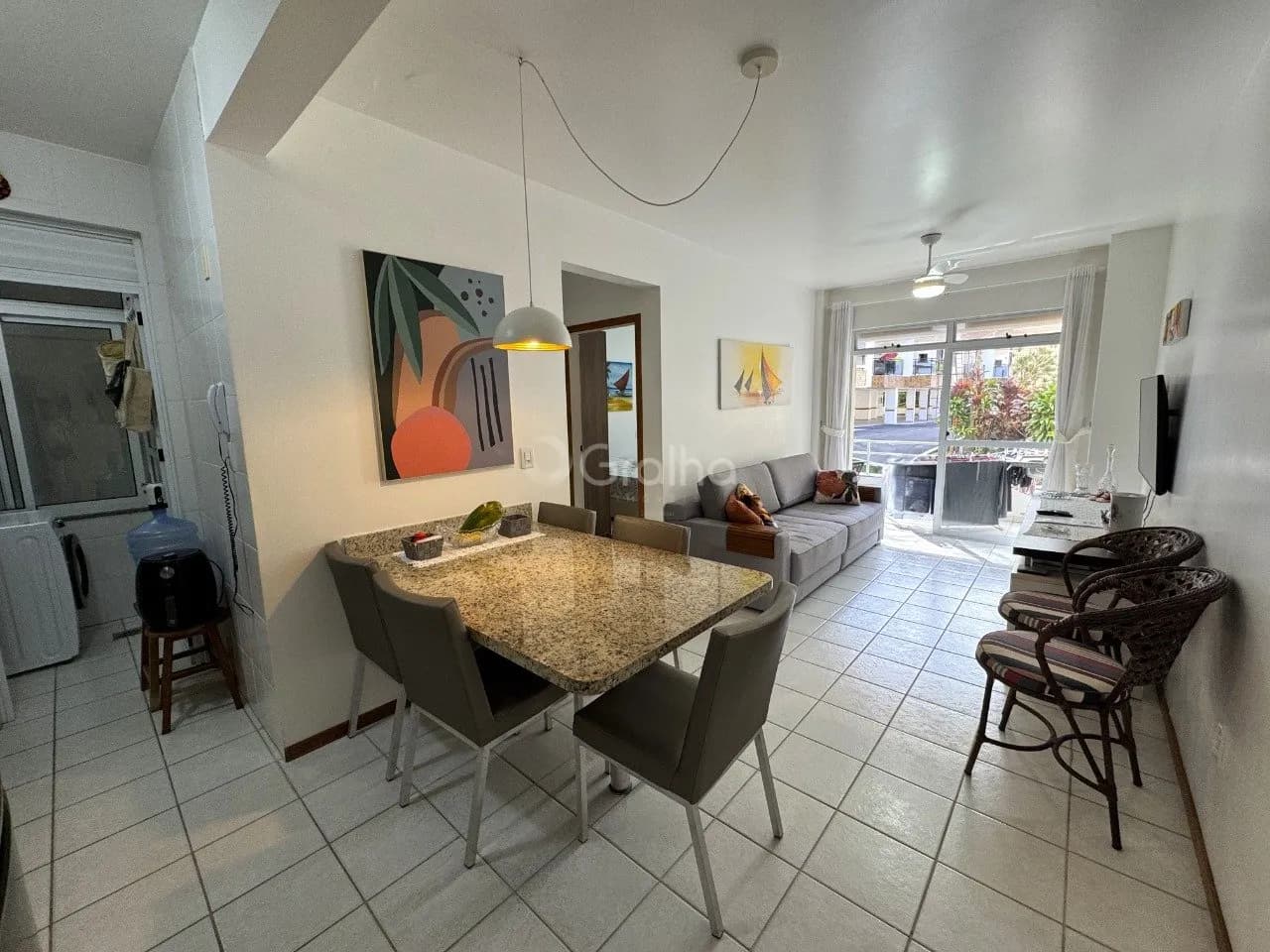 Apartamento para venda com 2 dormitórios em Praia Brava com 66 m²
