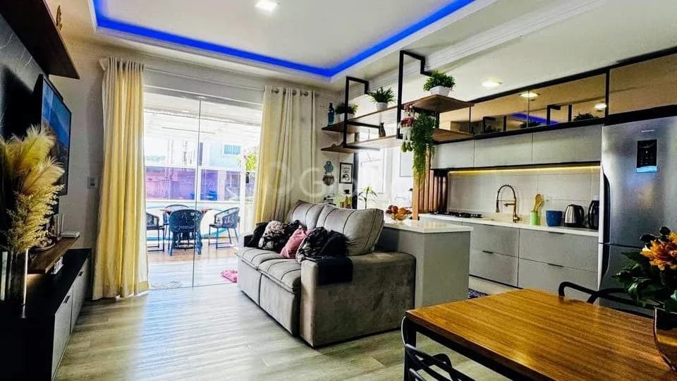 Apartamento para venda com 2 dormitórios em Ingleses Do Rio Vermelho com 123 m²