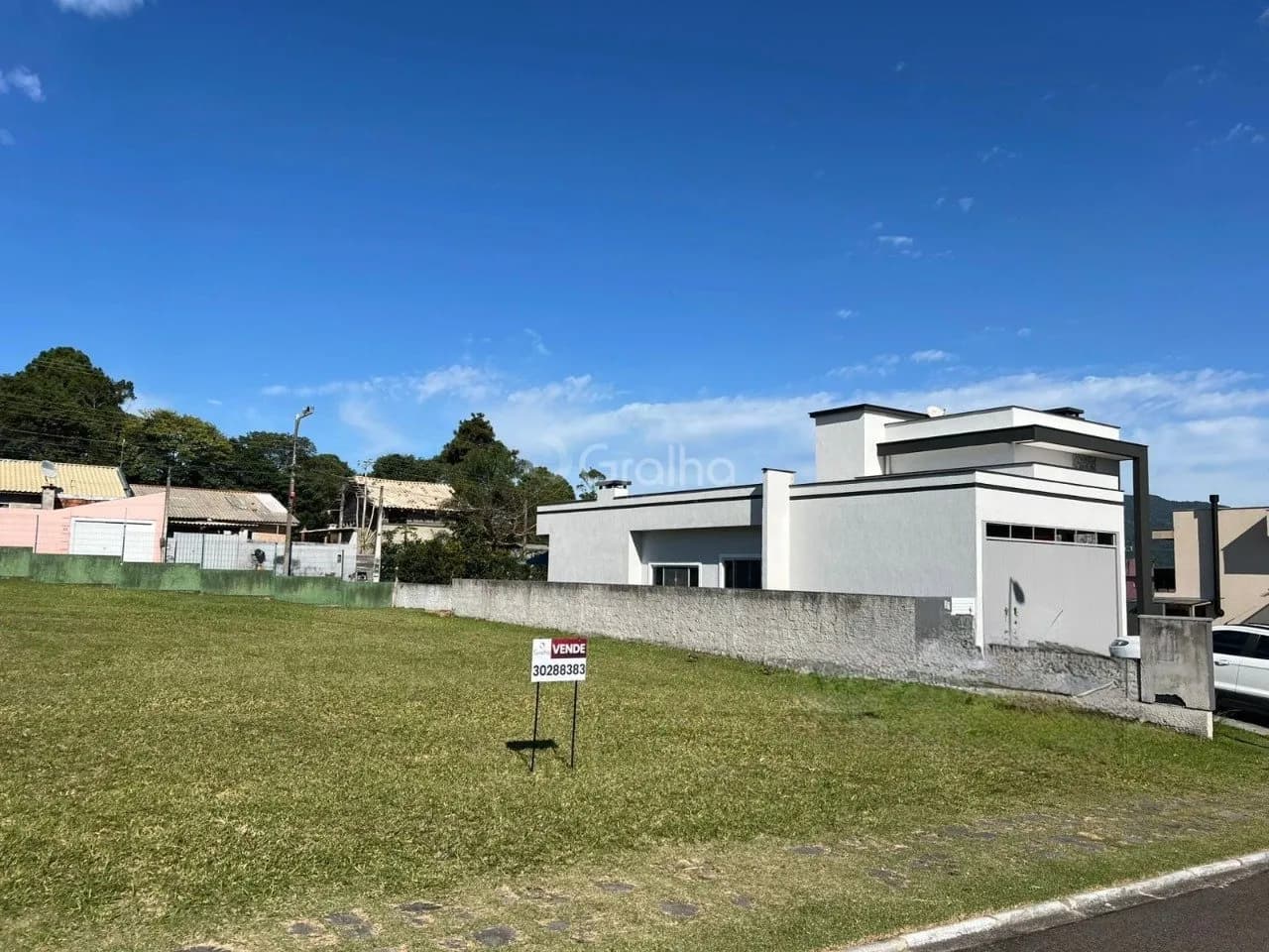 Terreno para venda em São João do Rio Vermelho com 375 m²
