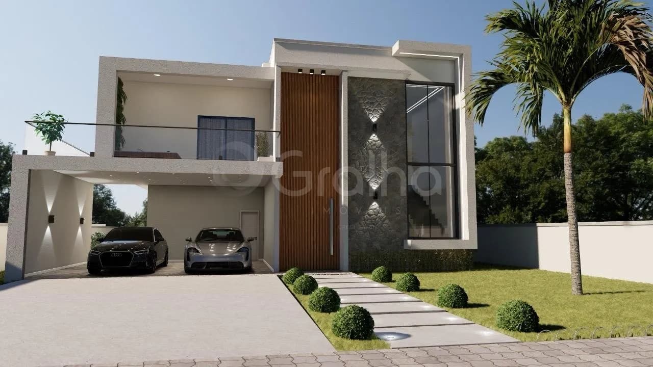 Casa de condomínio para venda com 4 dormitórios em Ingleses Do Rio Vermelho com 340 m²
