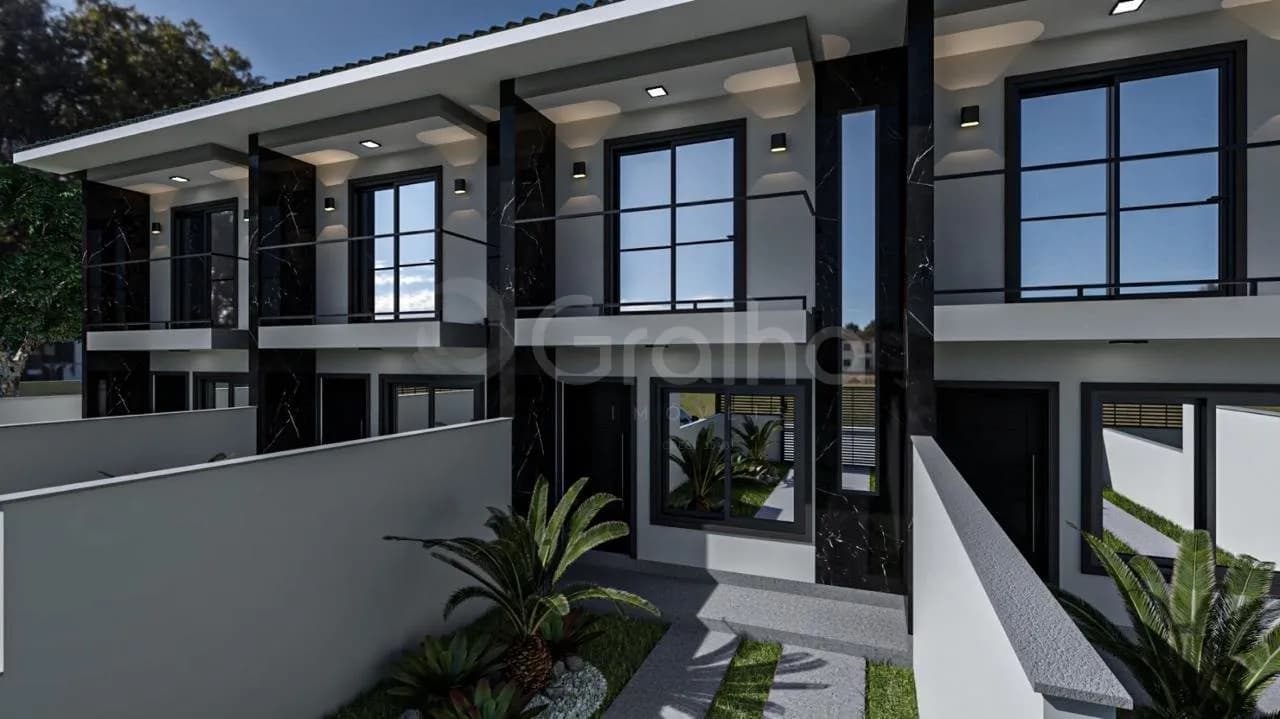 Casa para venda com 2 dormitórios em Ponte Do Imaruim com 70 m²