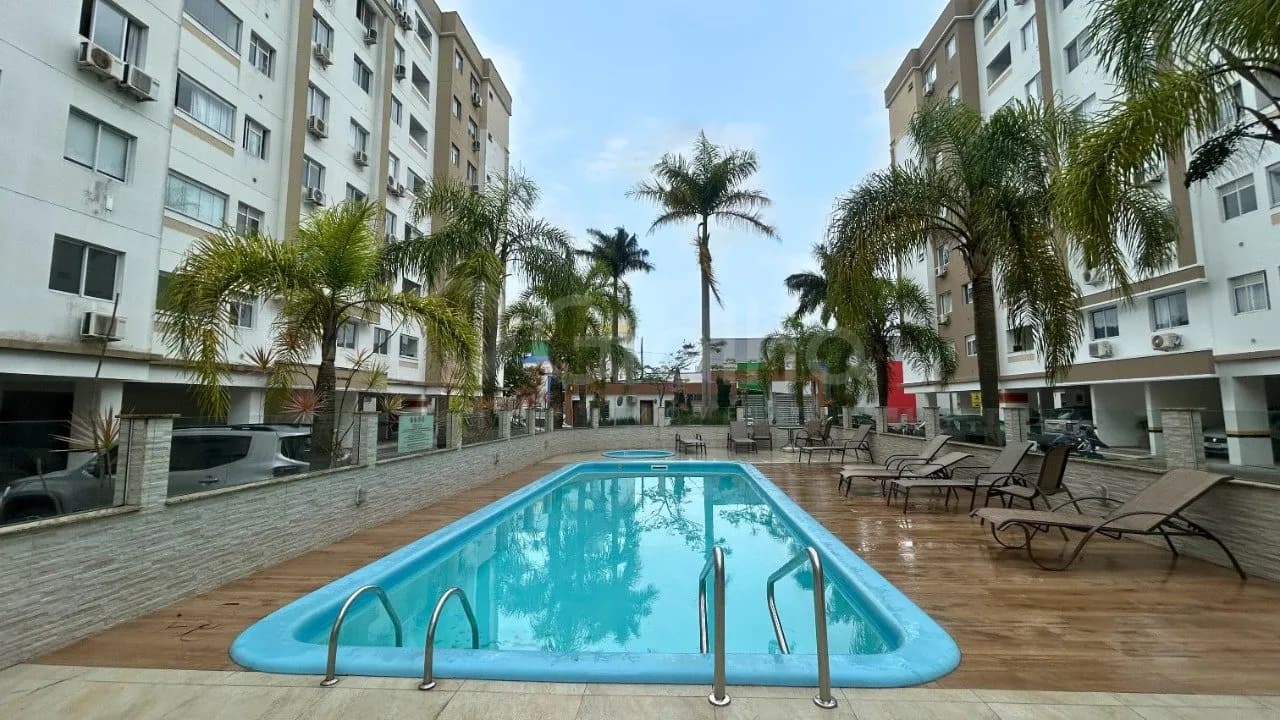Apartamento para venda com 3 dormitórios em Fazenda Santo Antonio com 64 m²