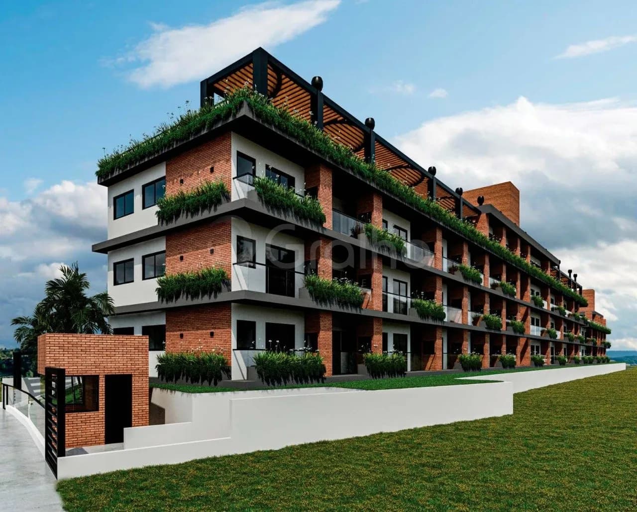 Apartamento para venda com 2 dormitórios em Ribeirão da Ilha com 63 m²