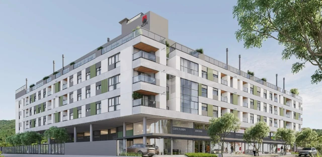 Apartamento para venda com 2 dormitórios em Cachoeira Do Bom Jesus com 79 m²