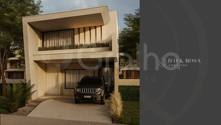 Casa de condomínio para venda com 3 dormitórios em Beira Rio com 152 m²