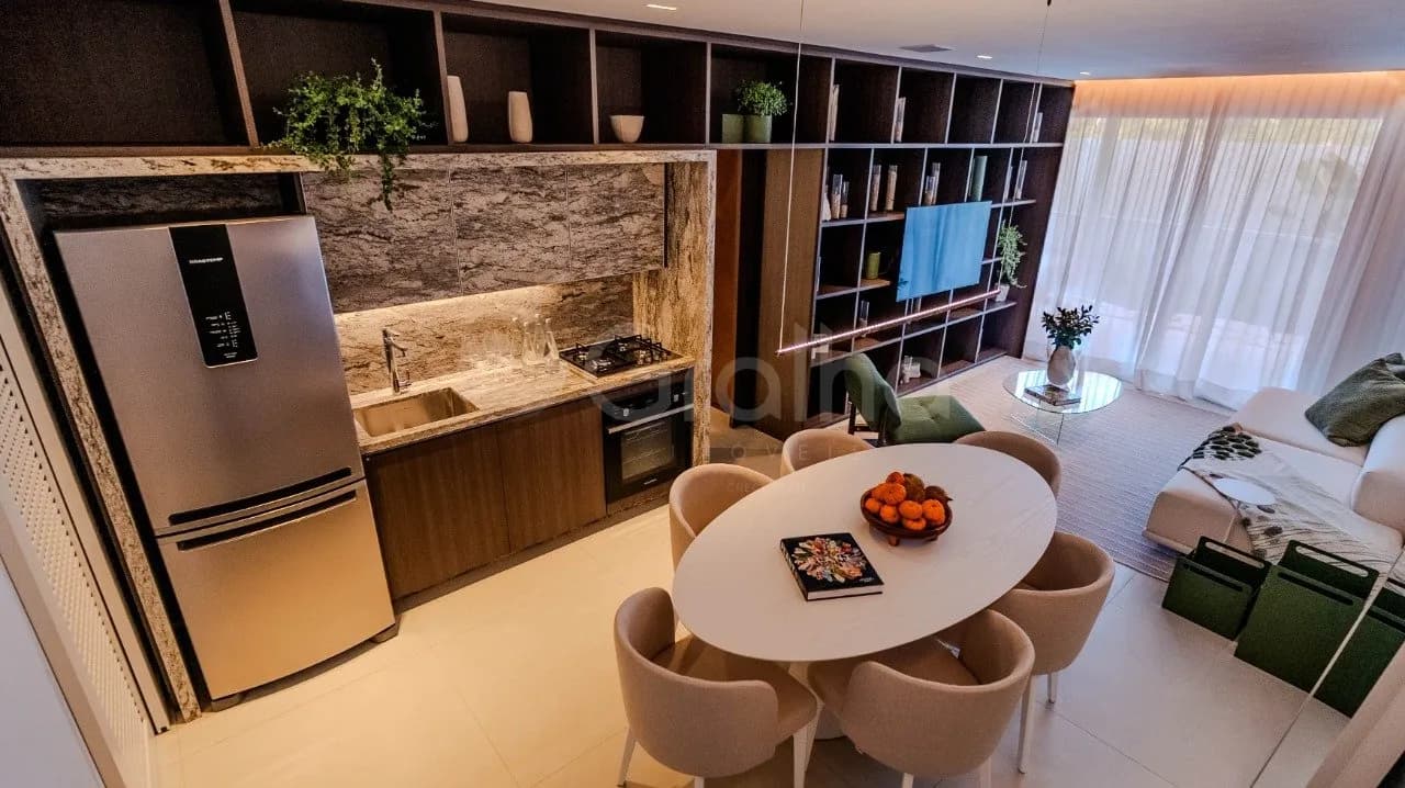 Apartamento para venda com 2 dormitórios em Ponta Das Canas com 74 m²