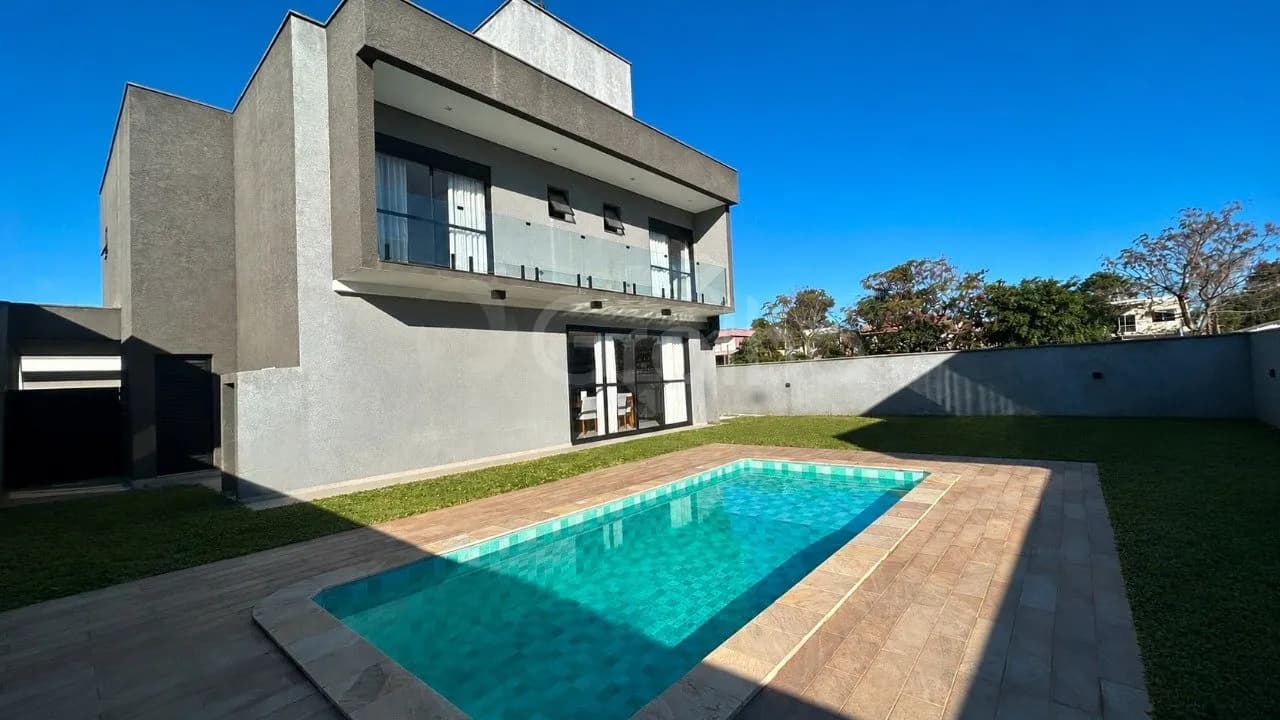 Casa de condomínio para venda com 3 dormitórios em São João do Rio Vermelho com 275 m²